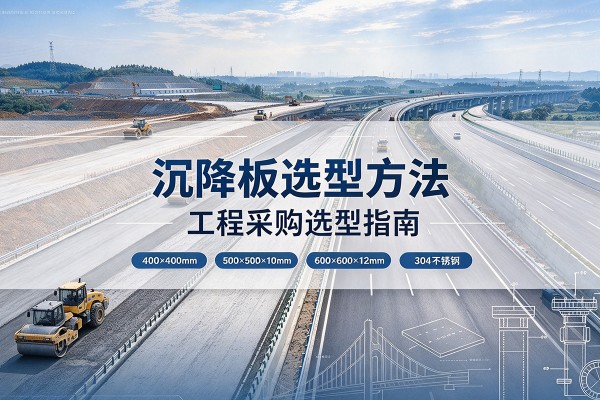 甘南沉降板选择方法
