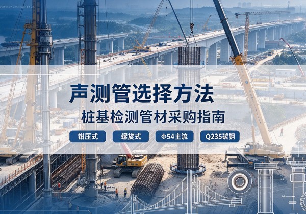 甘南声测管选型标准